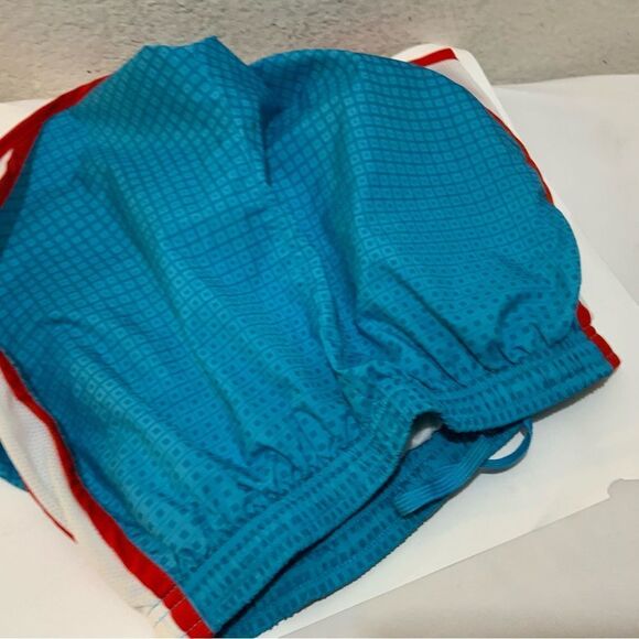 Nike Women's XS Athletic Multicolor Shorts With Pull Strings - Picture 4 of 7